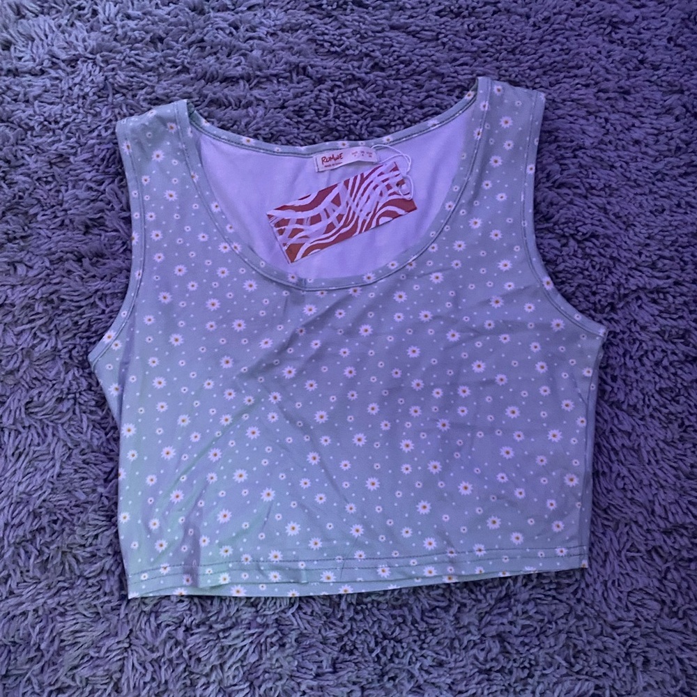 Cropped tank top